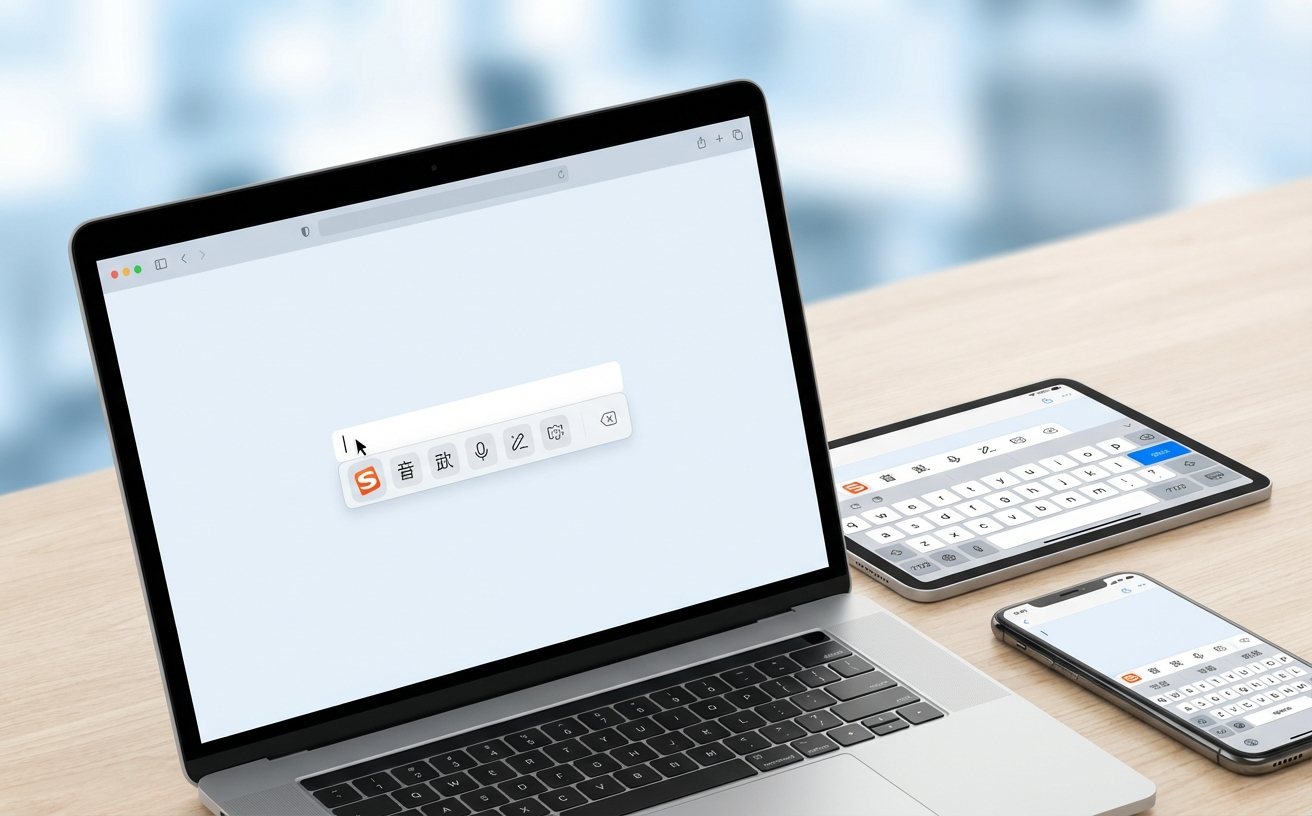 搜狗输入法智能候选词界面展示